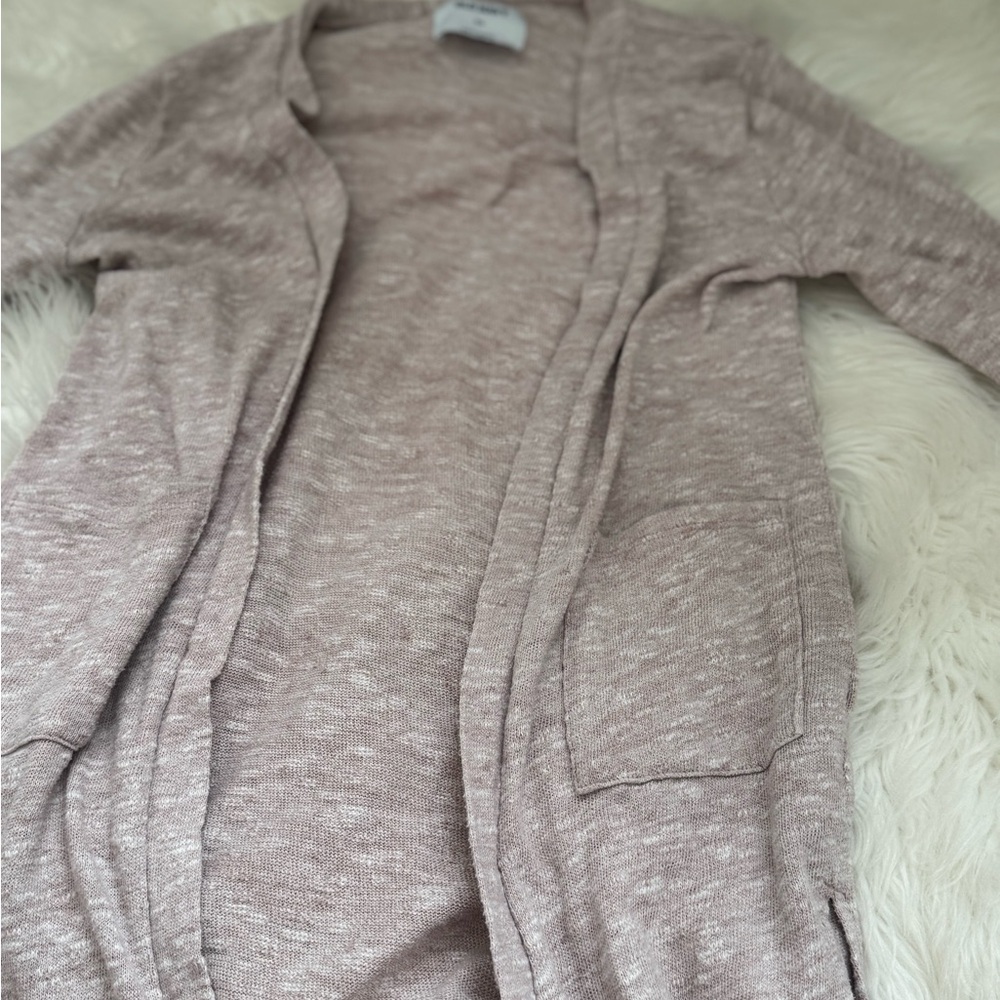 Old navy girls off pink size 8 cardigan